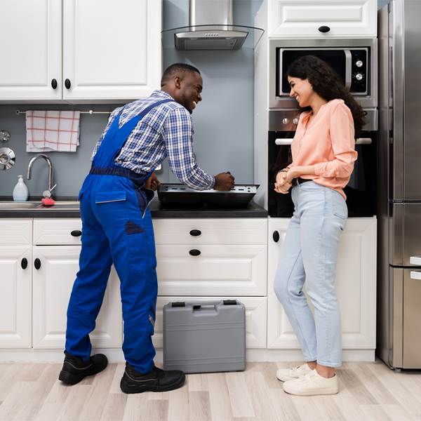 how long does it typically take to complete cooktop repair services in Knightdale North Carolina